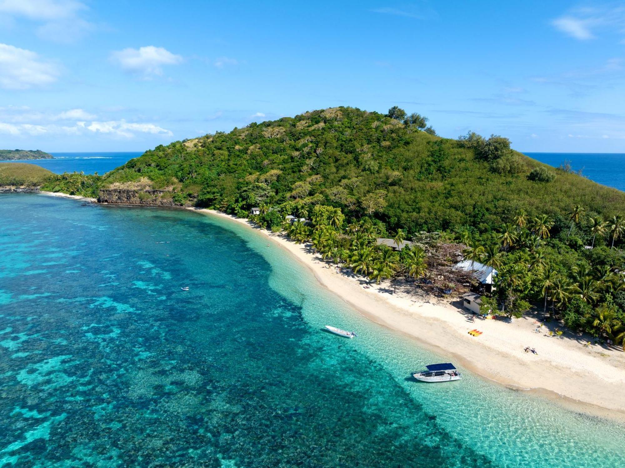 มานทาเรย์ไอซ์แลนด์รีสอร์ท Nanuya Balavu Island ภายนอก รูปภาพ