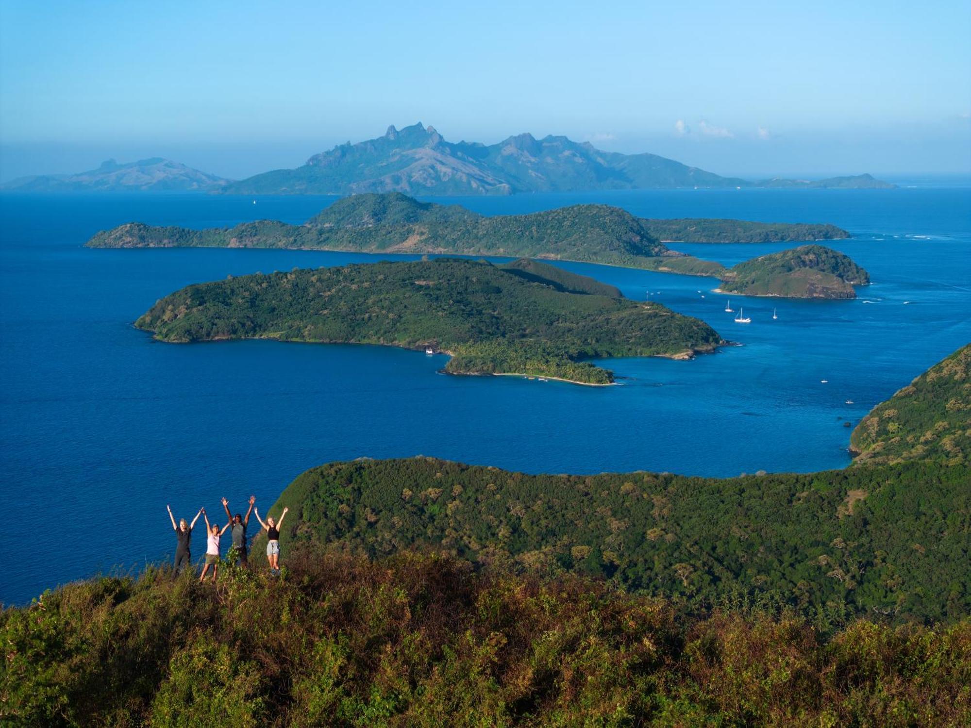 มานทาเรย์ไอซ์แลนด์รีสอร์ท Nanuya Balavu Island ภายนอก รูปภาพ