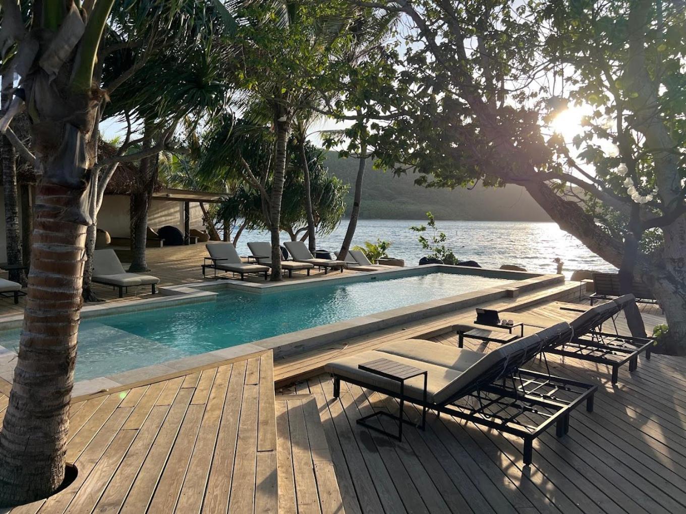 มานทาเรย์ไอซ์แลนด์รีสอร์ท Nanuya Balavu Island ภายนอก รูปภาพ