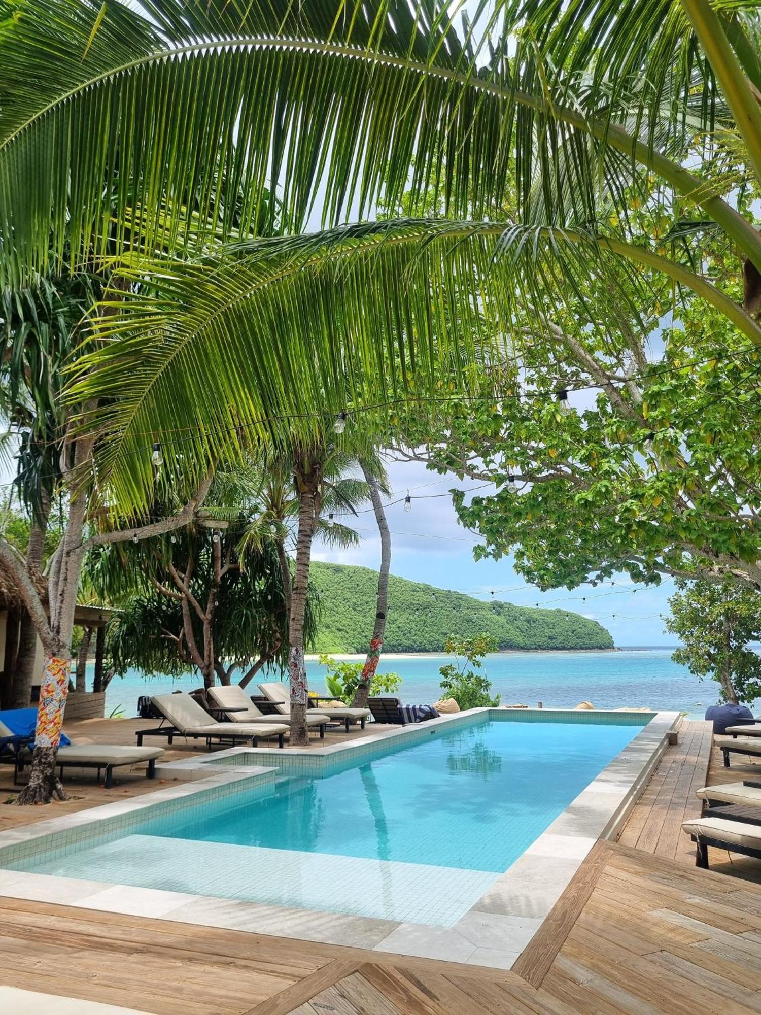 มานทาเรย์ไอซ์แลนด์รีสอร์ท Nanuya Balavu Island ภายนอก รูปภาพ