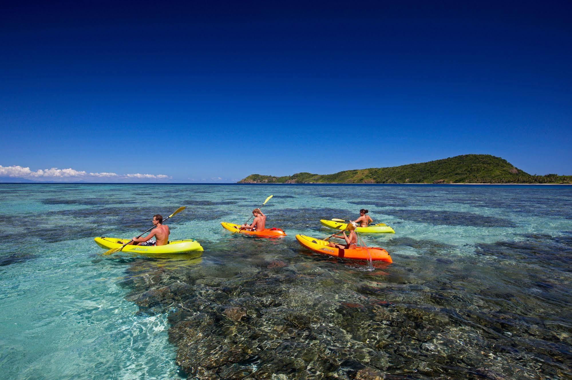 มานทาเรย์ไอซ์แลนด์รีสอร์ท Nanuya Balavu Island ภายนอก รูปภาพ